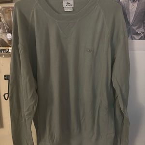 Men’s Lacoste Sweater Size 7 (Fits like a Large) in great condition!